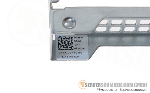 Dell Riser Filler Blank Cover Bracket Secondary PCIe R450 0R1CGH 6NFV2