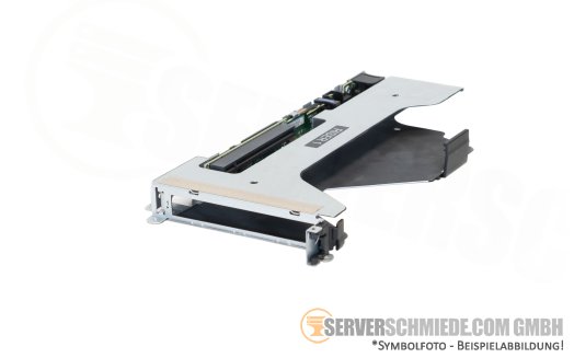 Dell Riser R1A 1x x16 PCIe 4.0 FP full profile incl. cage R6525 061KGK