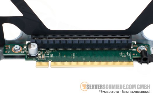 Dell Riser R1A 1x x16 PCIe 4.0 LP low profile incl. cage R660xs 0005MP