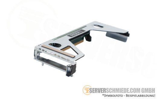 Dell Riser R1A 1x x16 PCIe 4.0 LP low profile incl. cage R660xs 0005MP