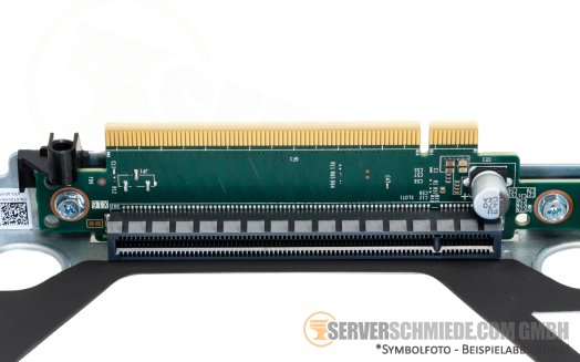 Dell Riser R1a + R2a 1x x16 + 2x x8 PCIe 4.0 Config 1 LP low profile R660xs 540-BDXR +NEW+