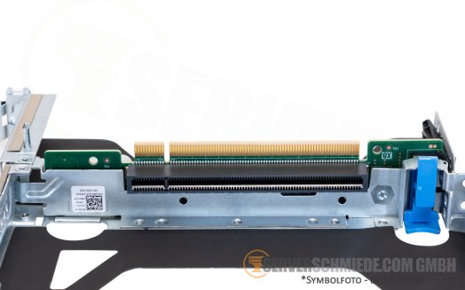 Dell Riser R1a + R2a 1x x16 + 2x x8 PCIe 4.0 Config 1 LP low profile R660xs 540-BDXR +NEW+