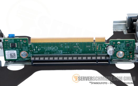 Dell Riser R1a + R2a 1x x16 + 2x x8 PCIe 4.0 Config 1 LP low profile R660xs 540-BDXR +NEW+