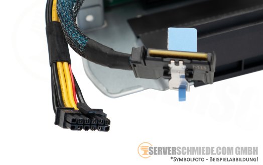 Dell Riser R1B 2x x16 (1x x8 lanes) LP PCIe 4.0 incl. cage Dual CPU Upgrade R750xs 0PX7YT 020H4M