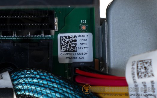 Dell Riser R1B 2x x16 (1x x8 lanes) LP PCIe 4.0 incl. cage Dual CPU Upgrade R750xs 0PX7YT 020H4M