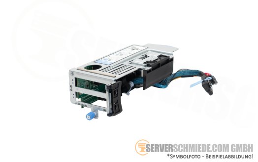 Dell Riser R1B 2x x16 (1x x8 lanes) LP PCIe 4.0 incl. cage Dual CPU Upgrade R750xs 0PX7YT 020H4M