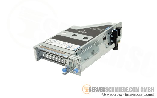Dell Riser R1B 2x x16 (x8 lanes) PCIe 4.0 FP full profile incl. cage R760 01G7GK