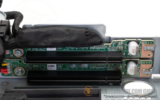 Dell Riser R1C 2x x16 PCIe 5.0 LP low profile incl. cage incl. cable R760xs 084T5K