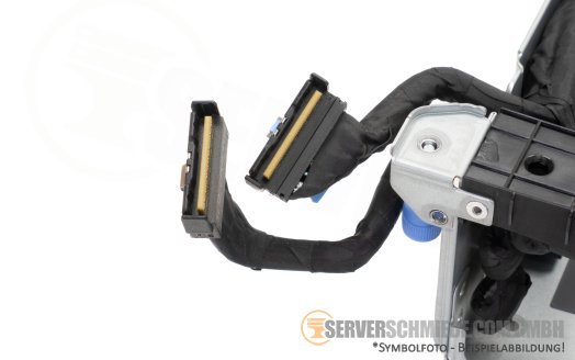 Dell Riser R1C 2x x16 PCIe 5.0 LP low profile incl. cage incl. cable R760xs 084T5K