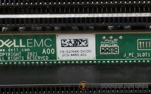 Dell Riser R1C 2x x16 PCIe 5.0 LP low profile incl. cage incl. cable R760xs 084T5K