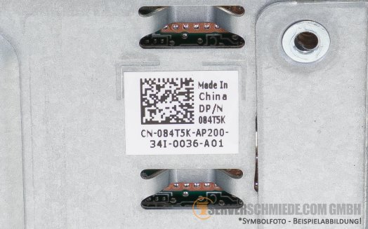 Dell Riser R1C 2x x16 PCIe 5.0 LP low profile incl. cage incl. cable R760xs 084T5K