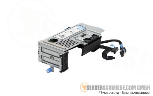 Dell Riser R1C 2x x16 PCIe 5.0 LP low profile incl. cage incl. cable R760xs 084T5K