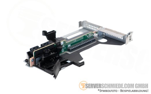 Dell Riser R2A 2x x16 PCIe 5.0 LP low profile incl. cage R760 028NY0