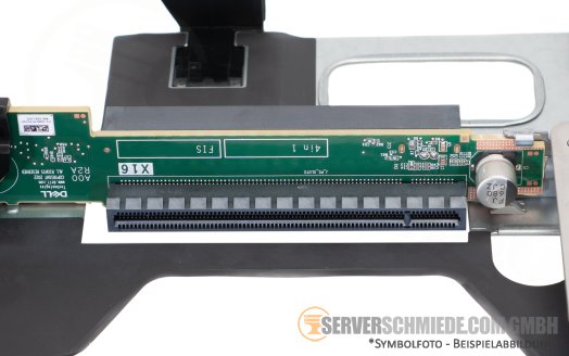 Dell Riser R2A 2x x16 PCIe 5.0 LP low profile incl. cage R760 028NY0