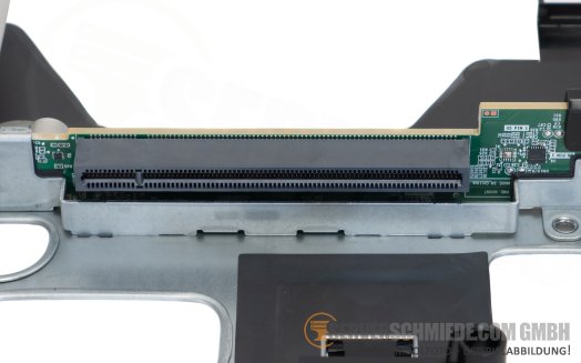 Dell Riser R2A 2x x16 PCIe 5.0 LP low profile incl. cage R760 028NY0