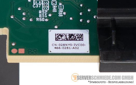 Dell Riser R2A 2x x16 PCIe 5.0 LP low profile incl. cage R760 028NY0