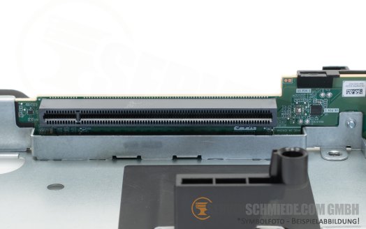 Dell Riser R2A Primary Riser board card 2x x16 PCIe 4.0 LP low profile incl. cage R660 R650 0H6PP3
