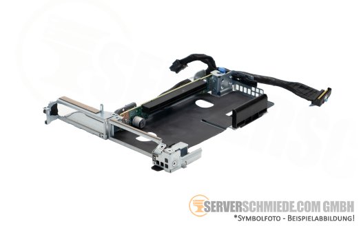 Dell Riser R2E 1x x16 PCIe 5.0 LP low profile incl. cage R660xs 09N36W