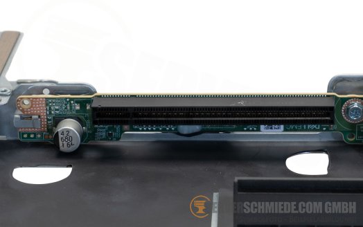 Dell Riser R2E 1x x16 PCIe 5.0 LP low profile incl. cage R660xs 09N36W