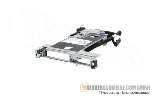 Dell Riser R2E 1x x16 PCIe 5.0 LP low profile incl. cage R660xs 09N36W