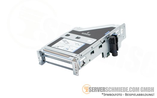 Dell Riser R3A 1x x16 PCIe 4.0 full profile incl. cage R760 R7615 08C52F +NEW+