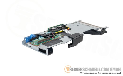 Dell Riser R4C 1x x16 PCIe 4.0 FP full profile incl. cage R6525 08MK0G 0FXCC8