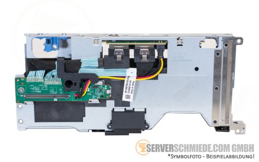 Dell Riser R4C 1x x16 PCIe 4.0 FP full profile incl. cage R6525 08MK0G 0FXCC8