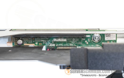 Dell Riser R4C 1x x16 PCIe 4.0 FP full profile incl. cage R6525 08MK0G 0FXCC8