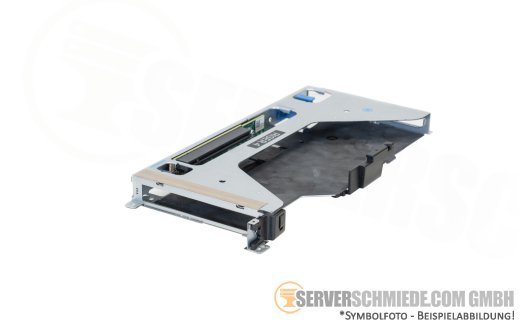 Dell Riser R4C 1x x16 PCIe 4.0 FP full profile incl. cage R6525 08MK0G 0FXCC8