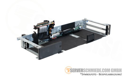 Dell Riser R4P 1x x16 PCIe 5.0 FP full profile GPU incl. cage R760 R7615 05H2GJ 0W2XPJ