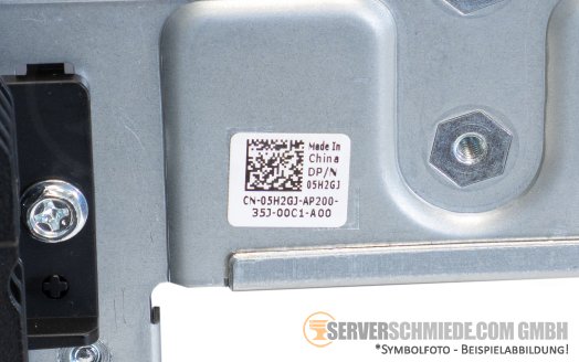 Dell Riser R4P 1x x16 PCIe 5.0 FP full profile GPU incl. cage R760 R7615 05H2GJ 0W2XPJ