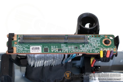 Dell Riser R4P 1x x16 PCIe 5.0 FP full profile GPU incl. cage R760 R7615 0W2XPJ 05H2GJ +NEW+