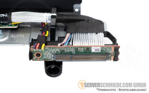 Dell Riser R4P 1x x16  PCIe 5.0 FP full profile incl. cage R760 R7615 0535MN +NEW+