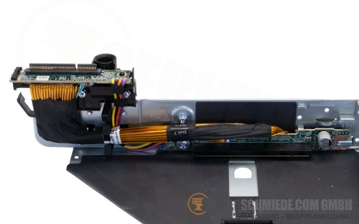 Dell Riser R4P 1x x16 PCIe 5.0 FP full profile incl. cage R760 R7615 0W2XPJ 0535MN +NEW+