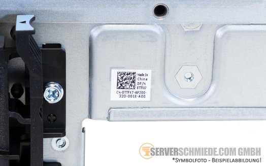 Dell Riser R4S 2x x16 PCIe 5.0 FP full profile incl. cage R7615 0TTFX7 +NEW+