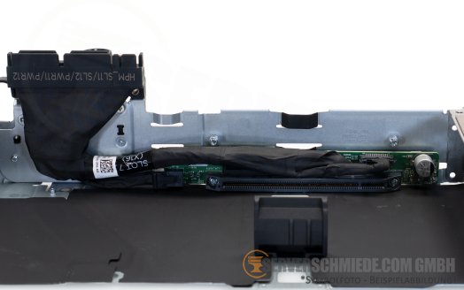 Dell Riser R5B 1x x16 PCIe 5.0 FP full profile GPU incl. cage R7715 086YNW +NEW+