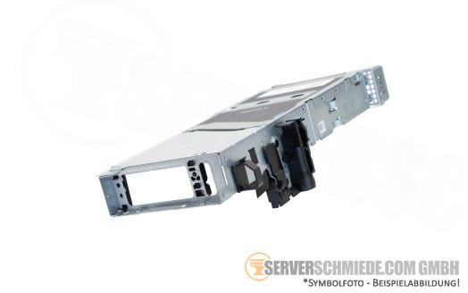 Dell Riser R5B 1x x16 PCIe 5.0 FP full profile GPU incl. cage R7715 086YNW +NEW+
