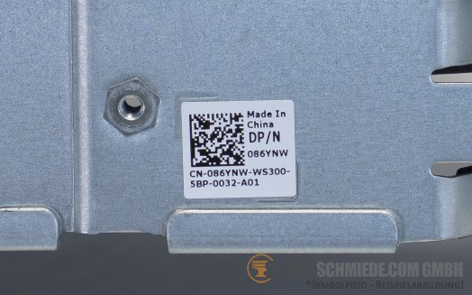 Dell Riser R5B 1x x16 PCIe 5.0 FP full profile GPU incl. cage R7715 086YNW +NEW+