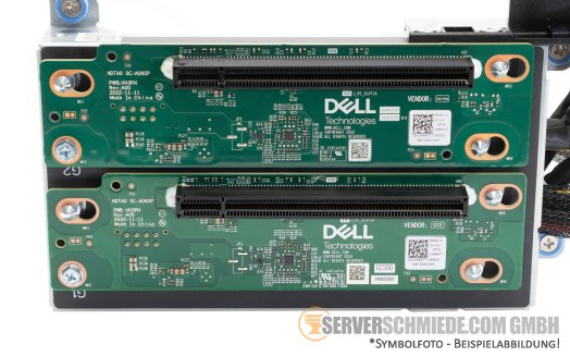 Dell Riser RC2 2x x16 PCIe 5.0 FP full profile GPU incl. cage T560 033GTT +NEW+