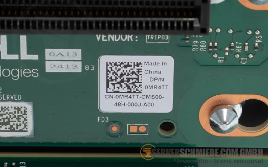 Dell Riser RC2 2x x16 PCIe 5.0 FP full profile GPU incl. cage T560 033GTT +NEW+