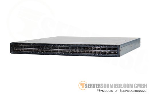 DELL S5148F-ON 48x 10/25Gb SFP28 + 6x 10/25/40/50/100Gb QSFP28 Ethernet Network 19