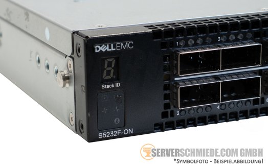 DELL S5232F-ON 32x 10/25/40/50/100Gb QSFP28 + 2x 1/10Gb SFP+ Ethernet Network 19