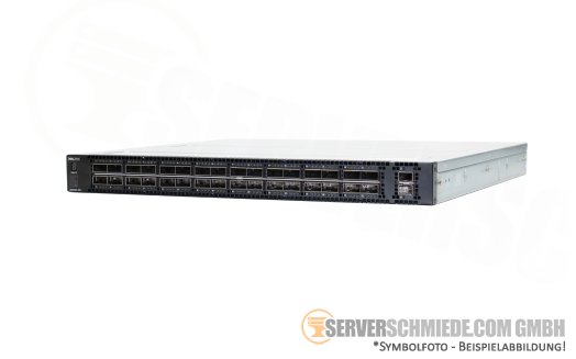 DELL S5232F-ON 32x 10/25/40/50/100Gb QSFP28 + 2x 1/10Gb SFP+ Ethernet Network 19