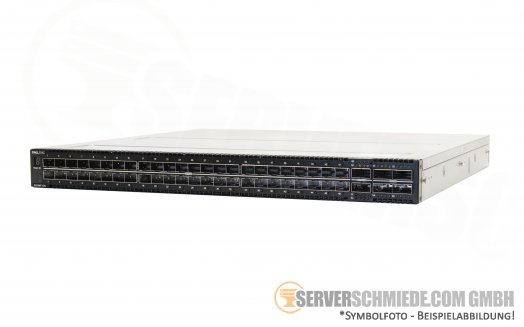 DELL S5248F-ON 48x 10Gb 25Gb SFP28 + 4x 100Gb 2x 200Gb QSFP28 Ethernet Network 19