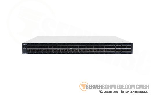 DELL S5248F-ON OS10 Enterprise 48x 10Gb 25Gb SFP28 + 4x 100Gb 2x 200Gb QSFP28 Ethernet Network 19