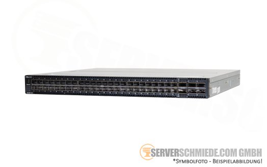 DELL S5248F-ON OS10 Enterprise 48x 10Gb 25Gb SFP28 + 4x 100Gb 2x 200Gb QSFP28 Ethernet Network 19