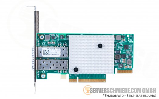 Dell S7120 Dual Port 2x10GbE PCIe x8 SFP+ Network Adapter Card Controller 0NRX2F