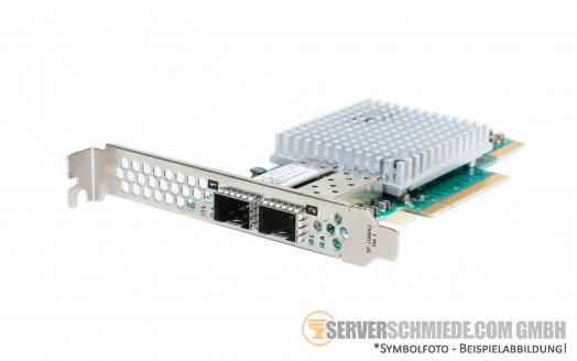 Dell S7120 Dual Port 2x10GbE PCIe x8 SFP+ Network Adapter Card Controller 0NRX2F