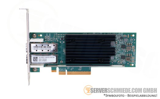 Dell SanBlade Qlogic 2x 32Gb FC QLE2772 PCIe 4.0 x8 Fibre Channel Controller HBA 0YM4FH