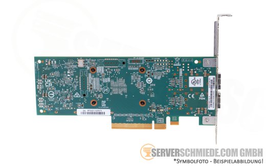 Dell SanBlade Qlogic 2x 32Gb FC QLE2772 PCIe 4.0 x8 Fibre Channel Controller HBA 0YM4FH